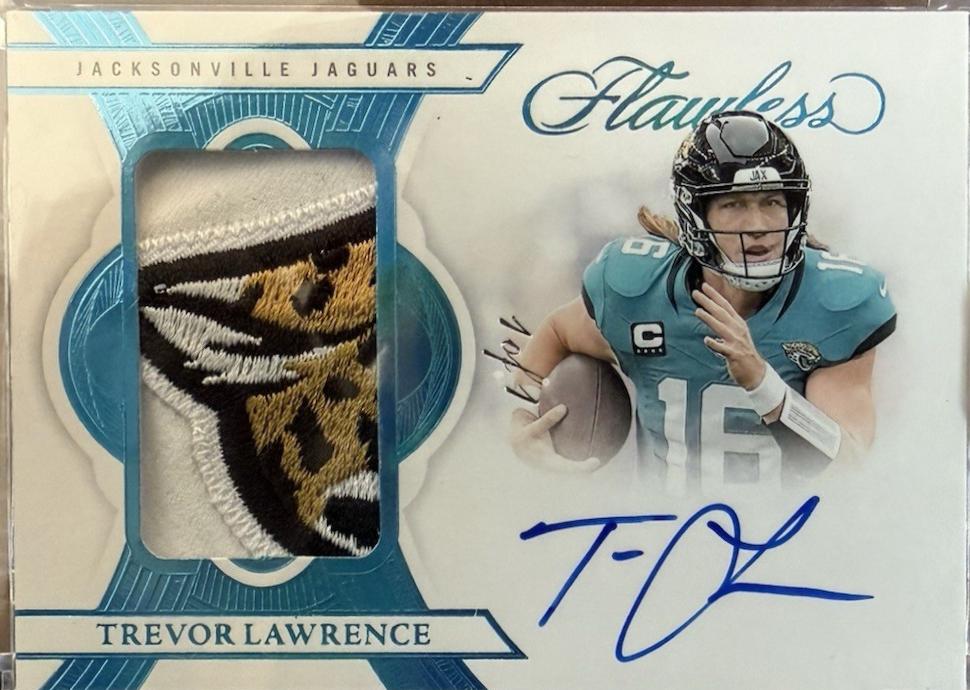 Trevor Lawrence [Platinum] #2