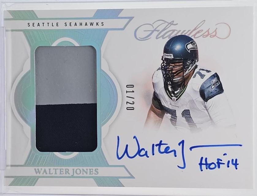 Walter Jones [Silver] #57