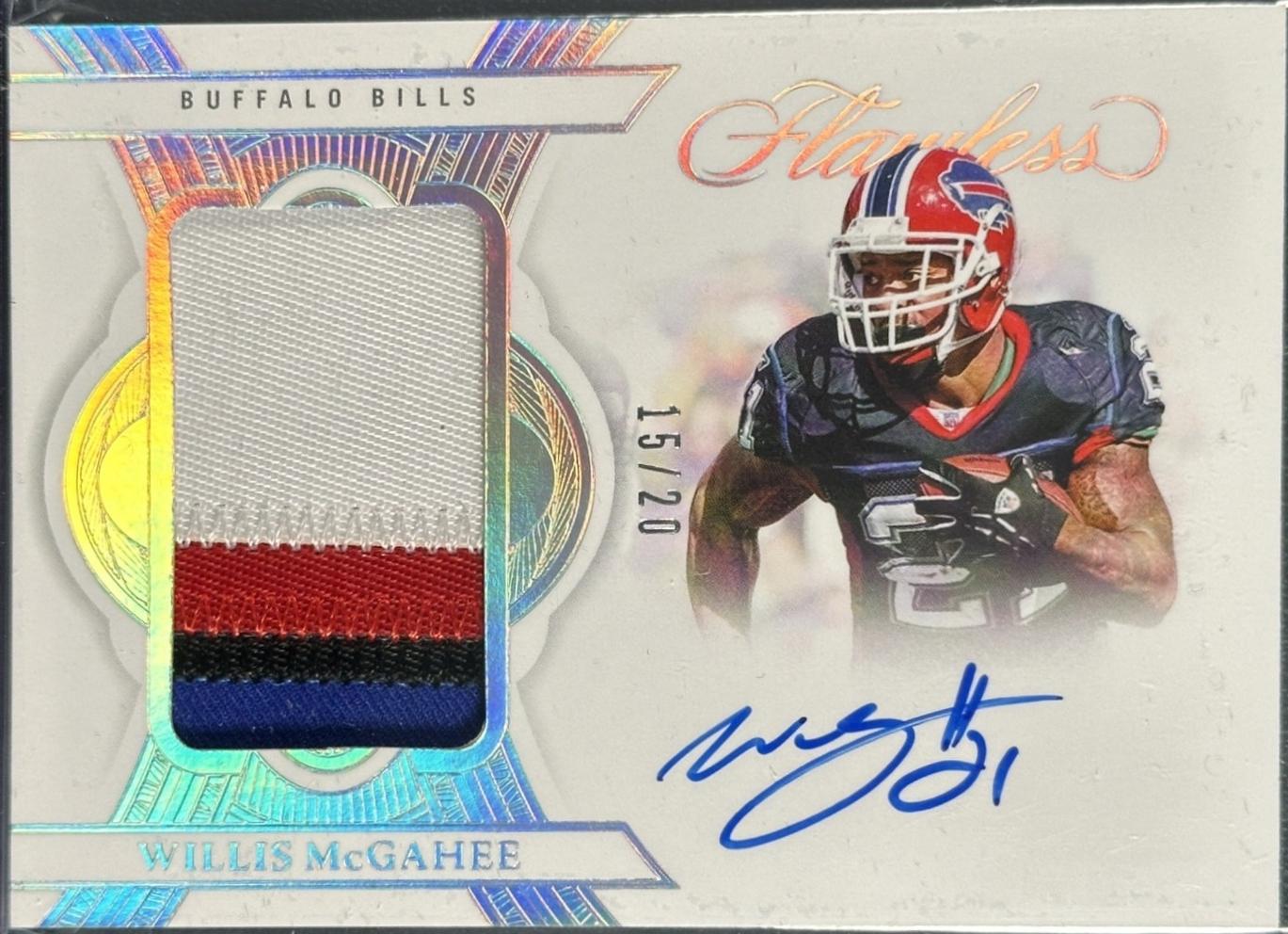 Willis McGahee [Silver] #71