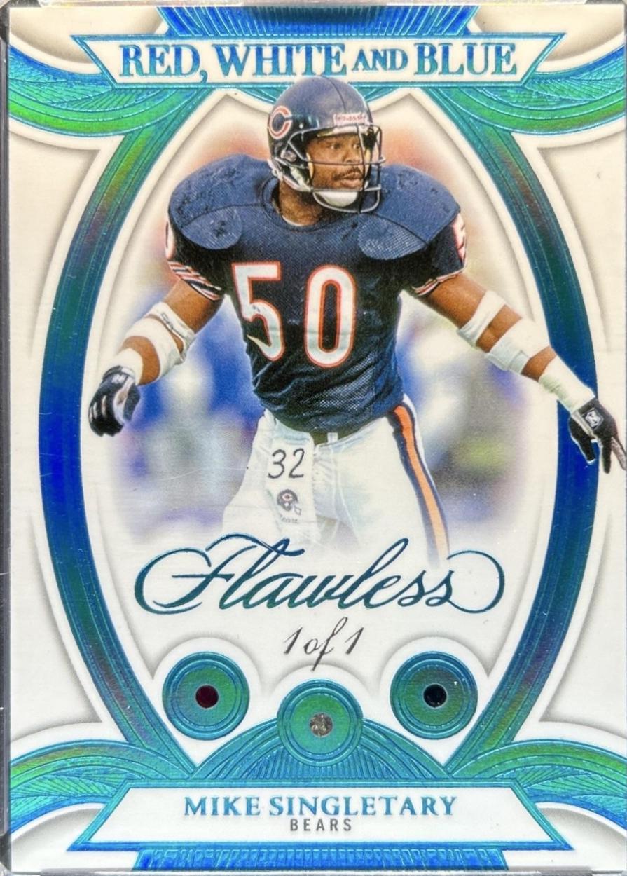 Mike Singletary #4