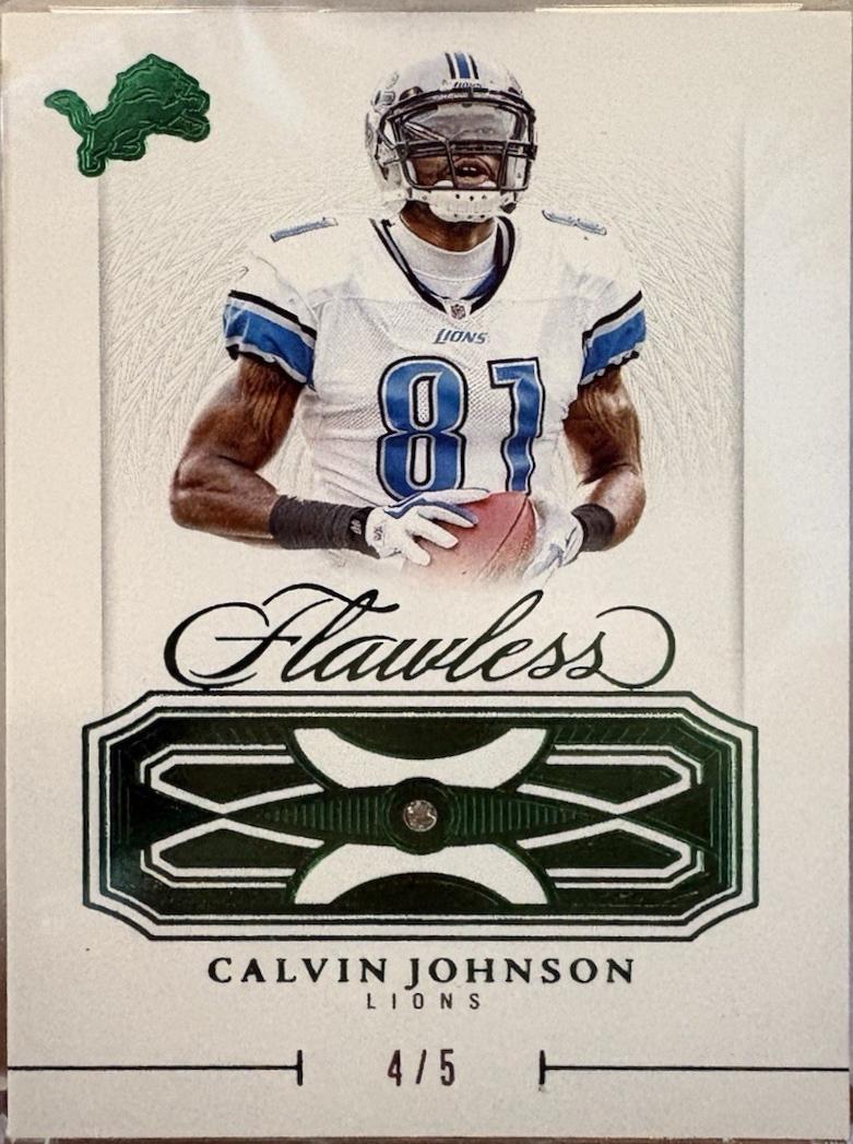 Calvin Johnson #5
