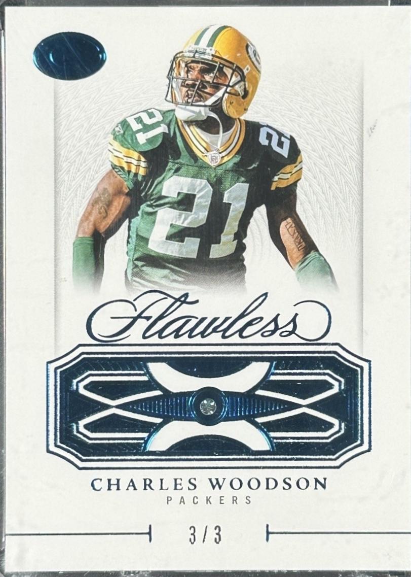 Charles Woodson [Aquamarine] #6