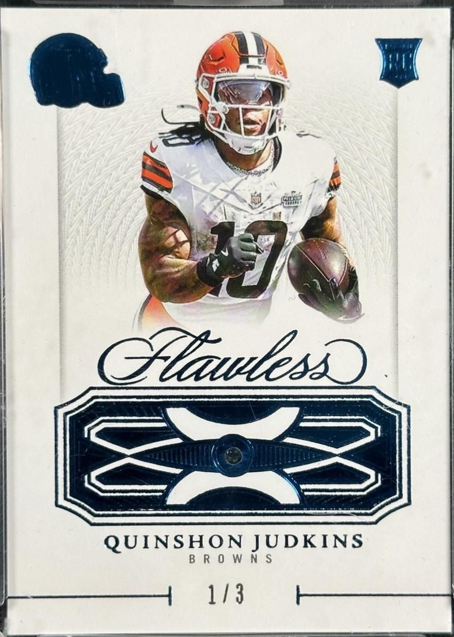 Quinshon Judkins [Aquamarine] #39