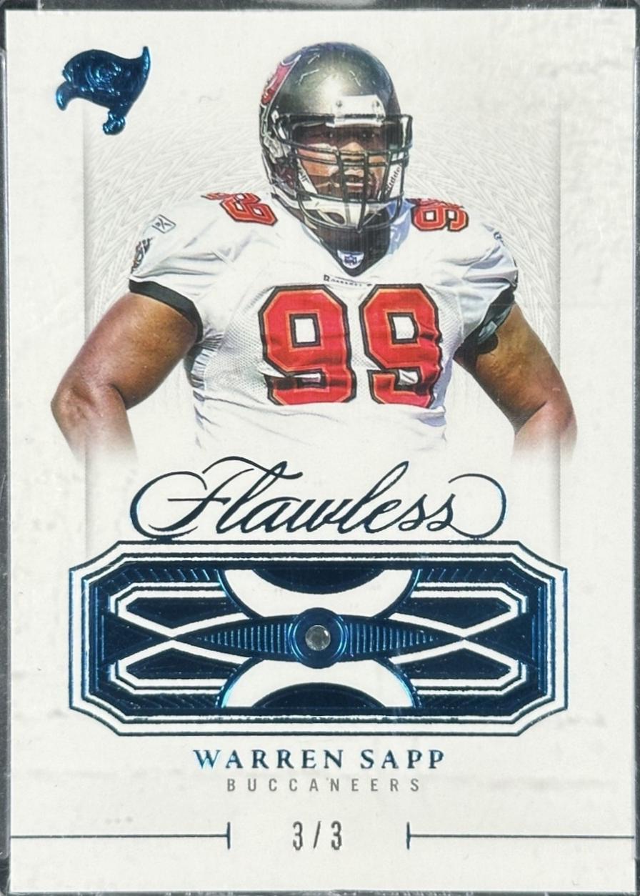 Warren Sapp [Aquamarine] #19