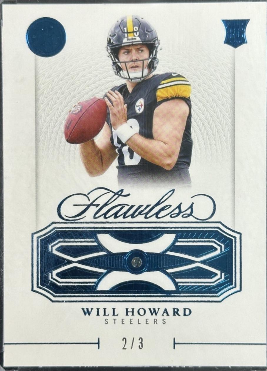 Will Howard [Aquamarine] #50