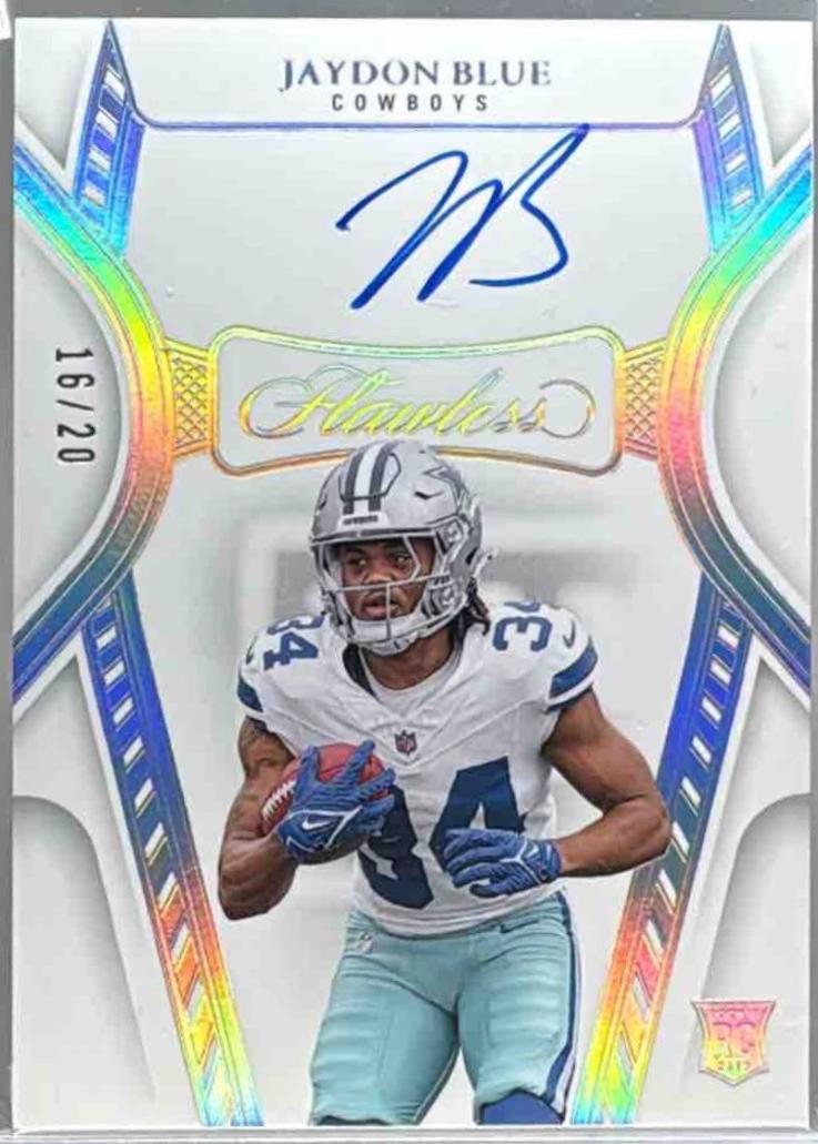 Jaydon Blue [Silver] #20