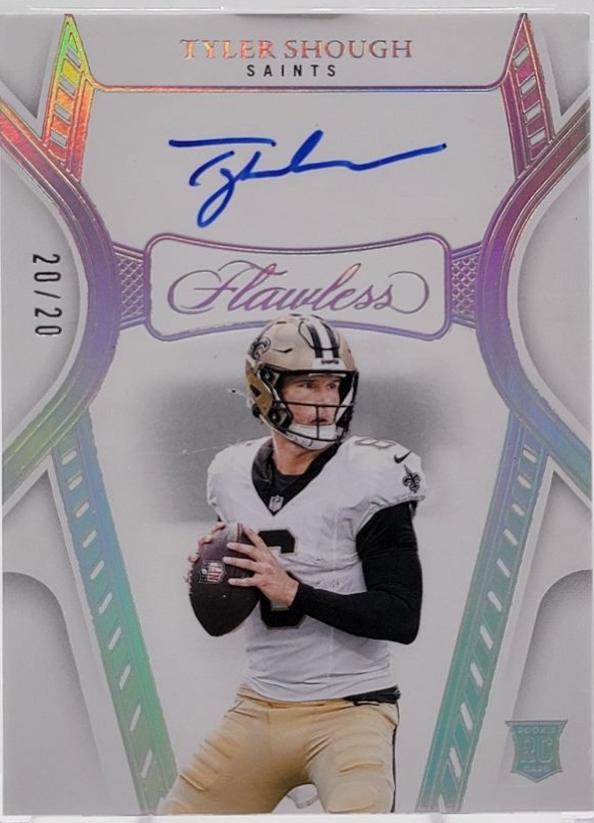 Tyler Shough [Silver] #4