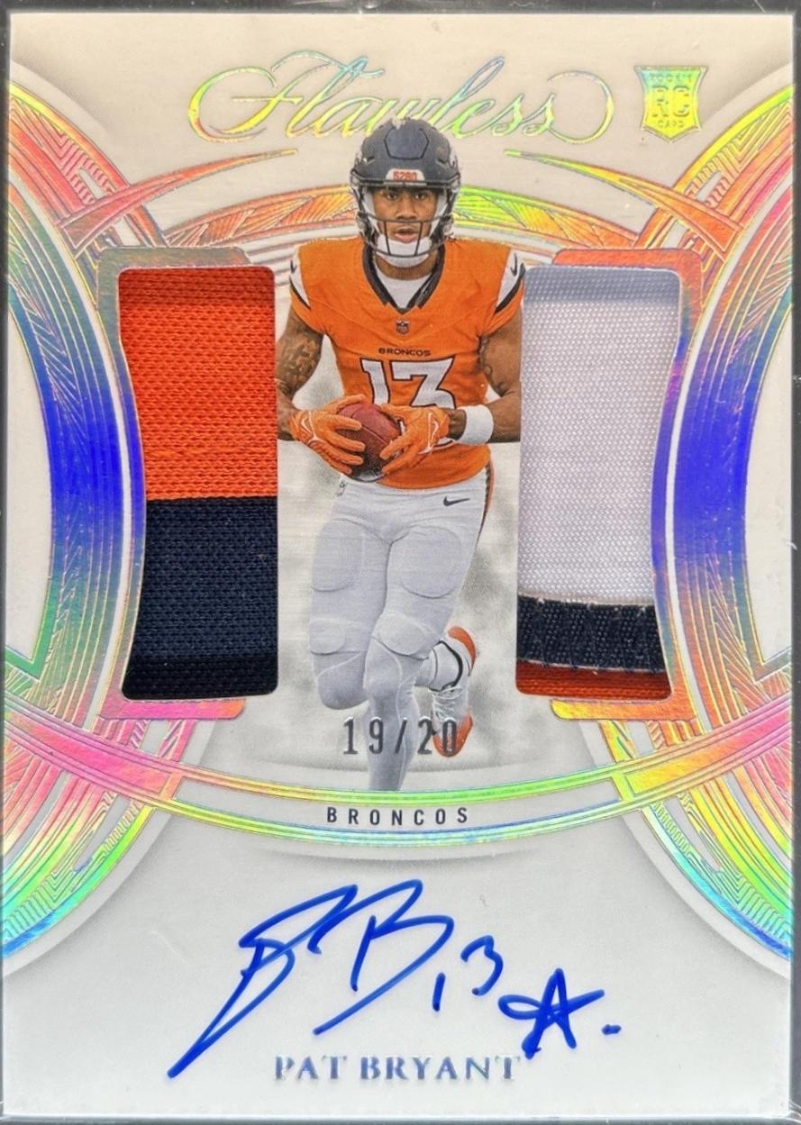 Pat Bryant [Silver] #25
