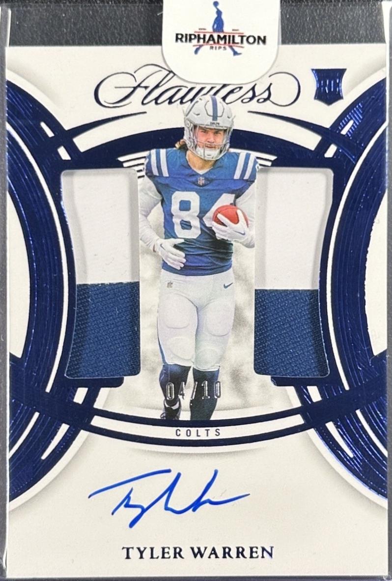Tyler Warren [Sapphire] #12
