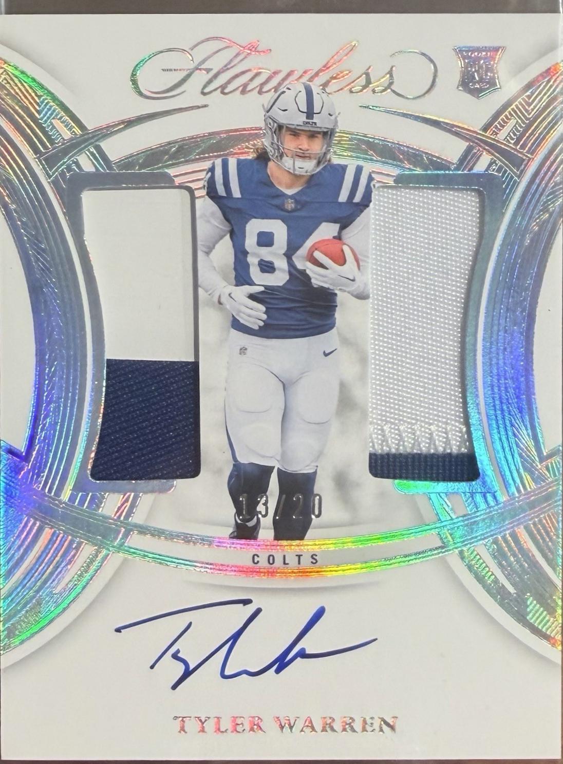Tyler Warren [Silver] #12