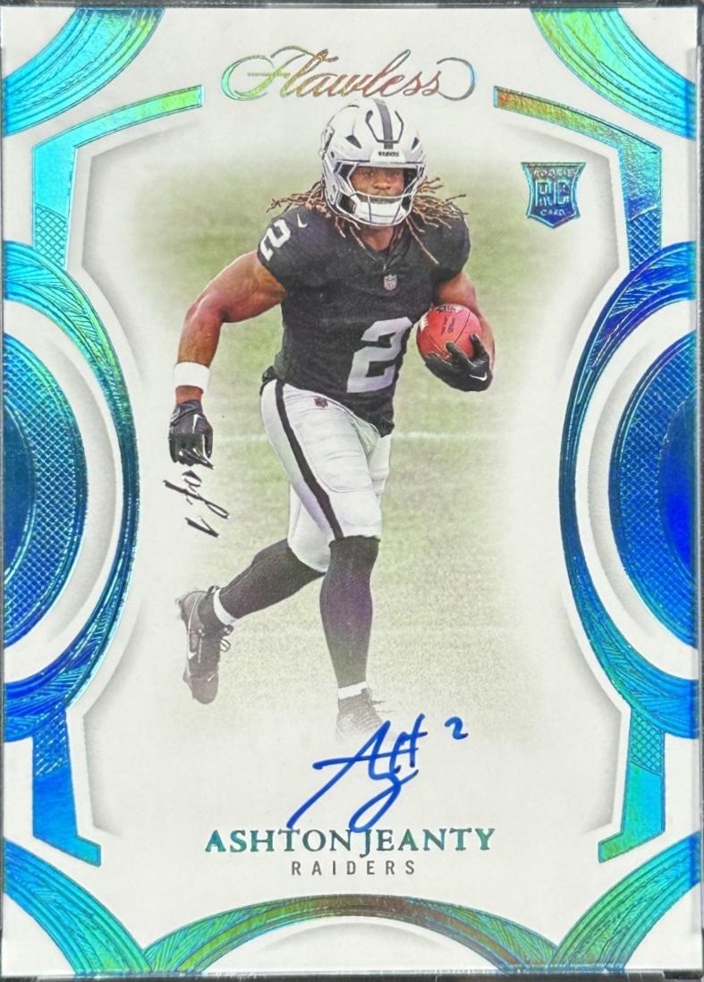 Ashton Jeanty [Platinum] #4