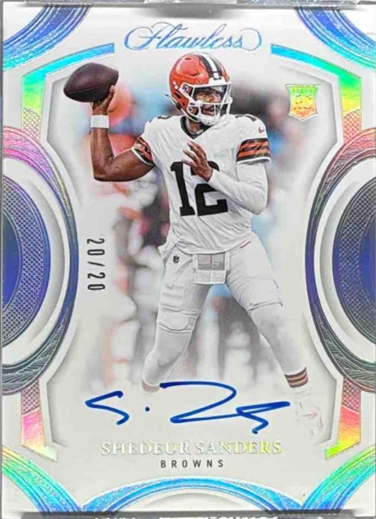 Shedeur Sanders [Silver] #1