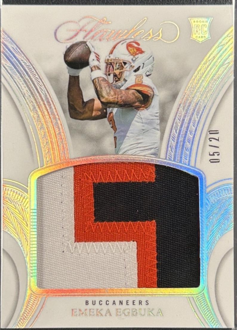 Emeka Egbuka [Silver] #8