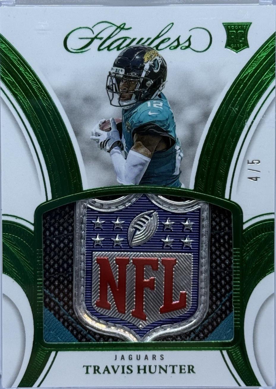 Travis Hunter [Emerald] #3