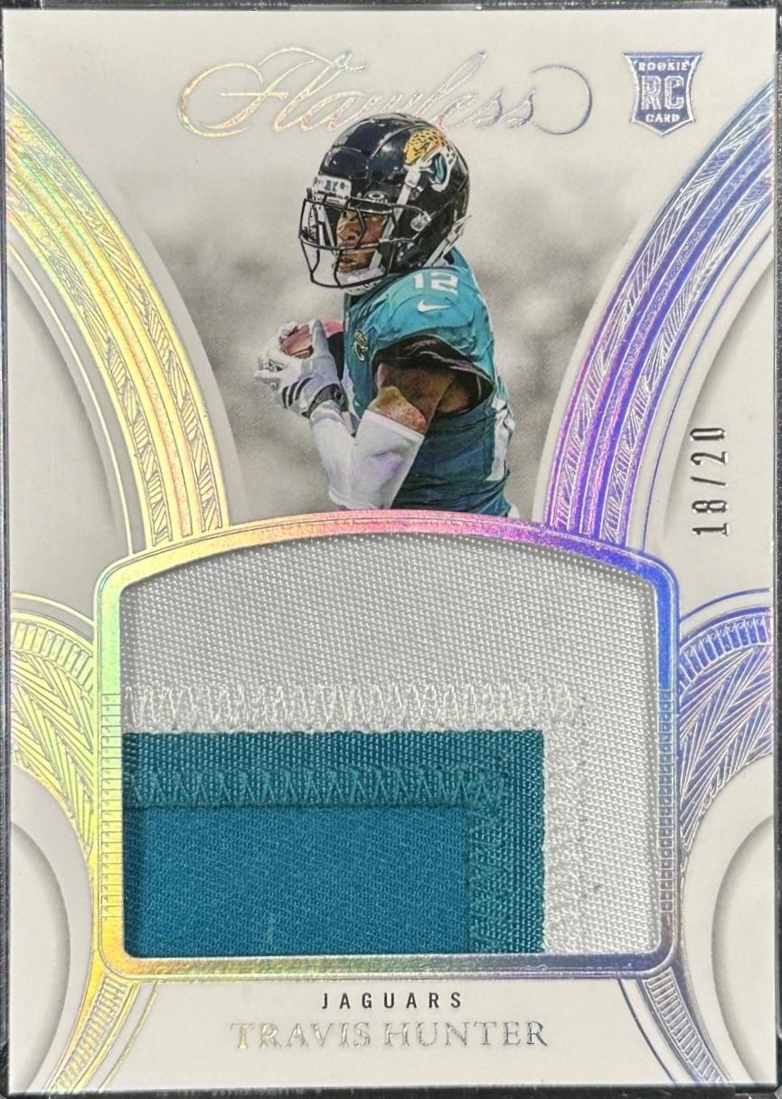 Travis Hunter [Silver] #3