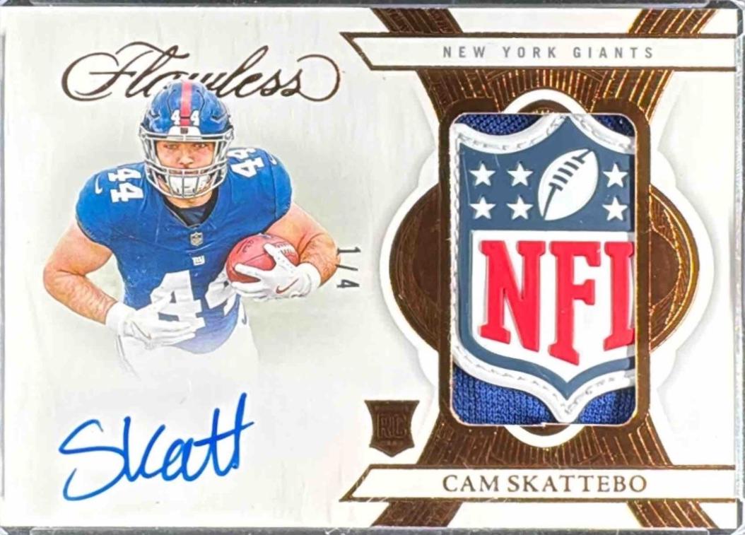 Cam Skattebo [Bronze] #17