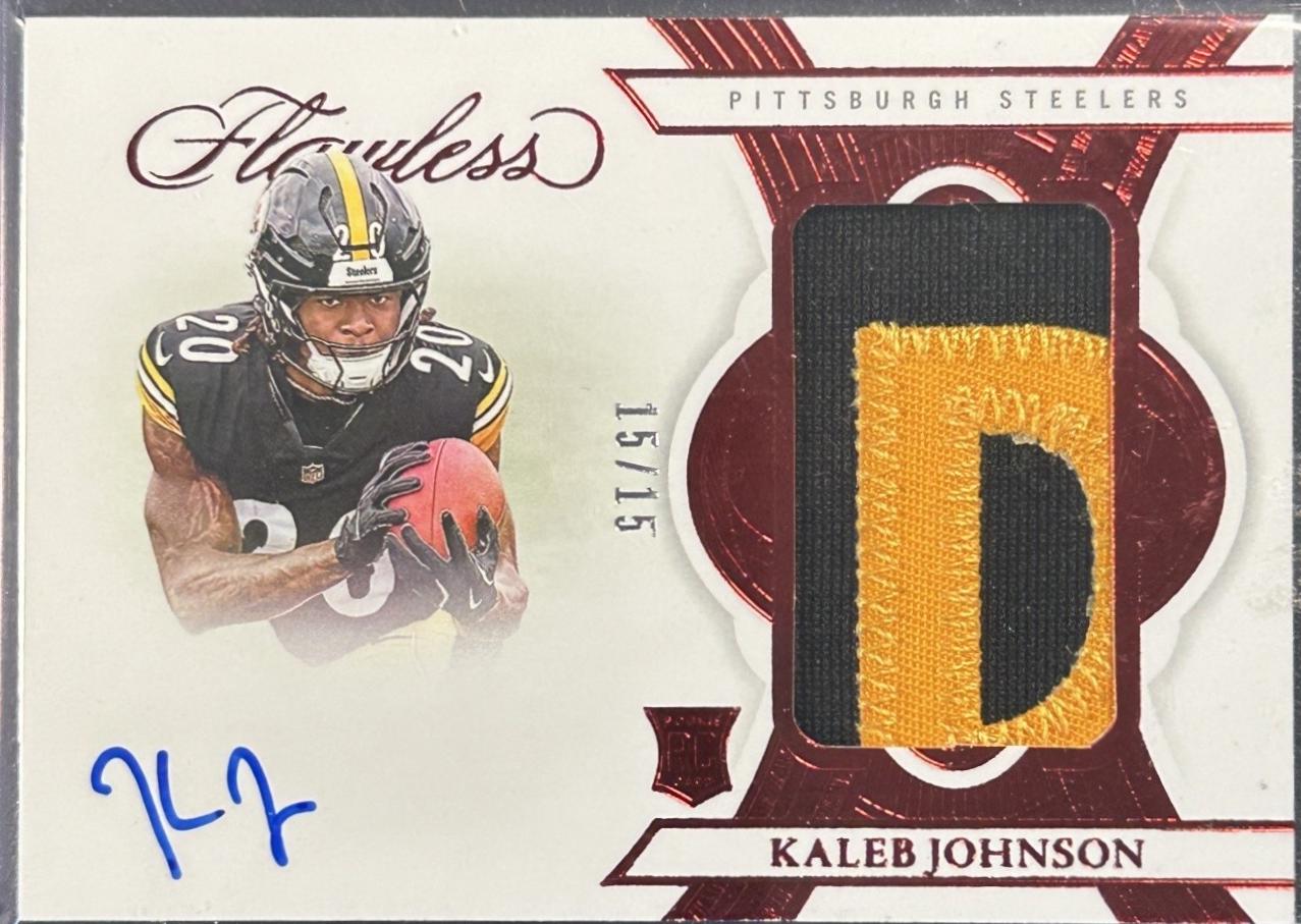 Kaleb Johnson [Ruby] #16