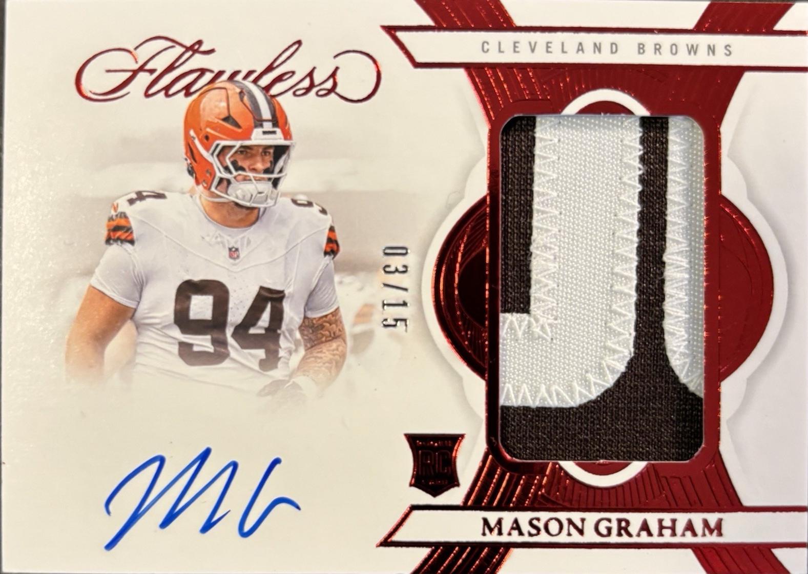 Mason Graham [Ruby] #20