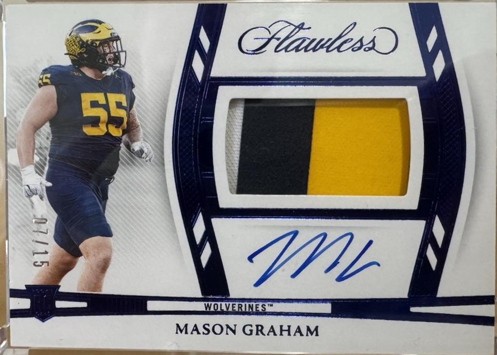 Mason Graham [Sapphire] #20