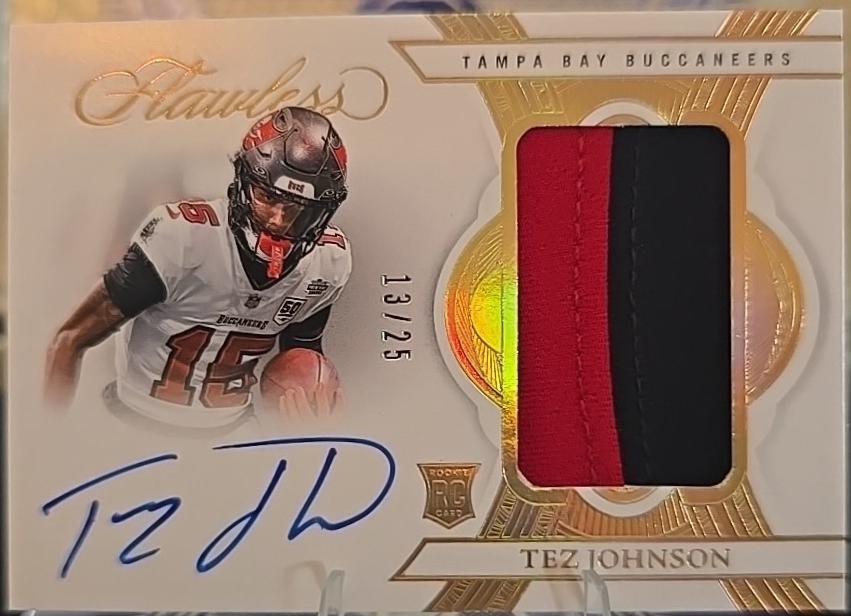 Tez Johnson #18