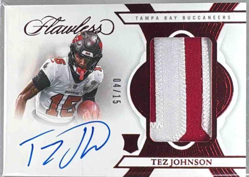 Tez Johnson [Ruby] #18