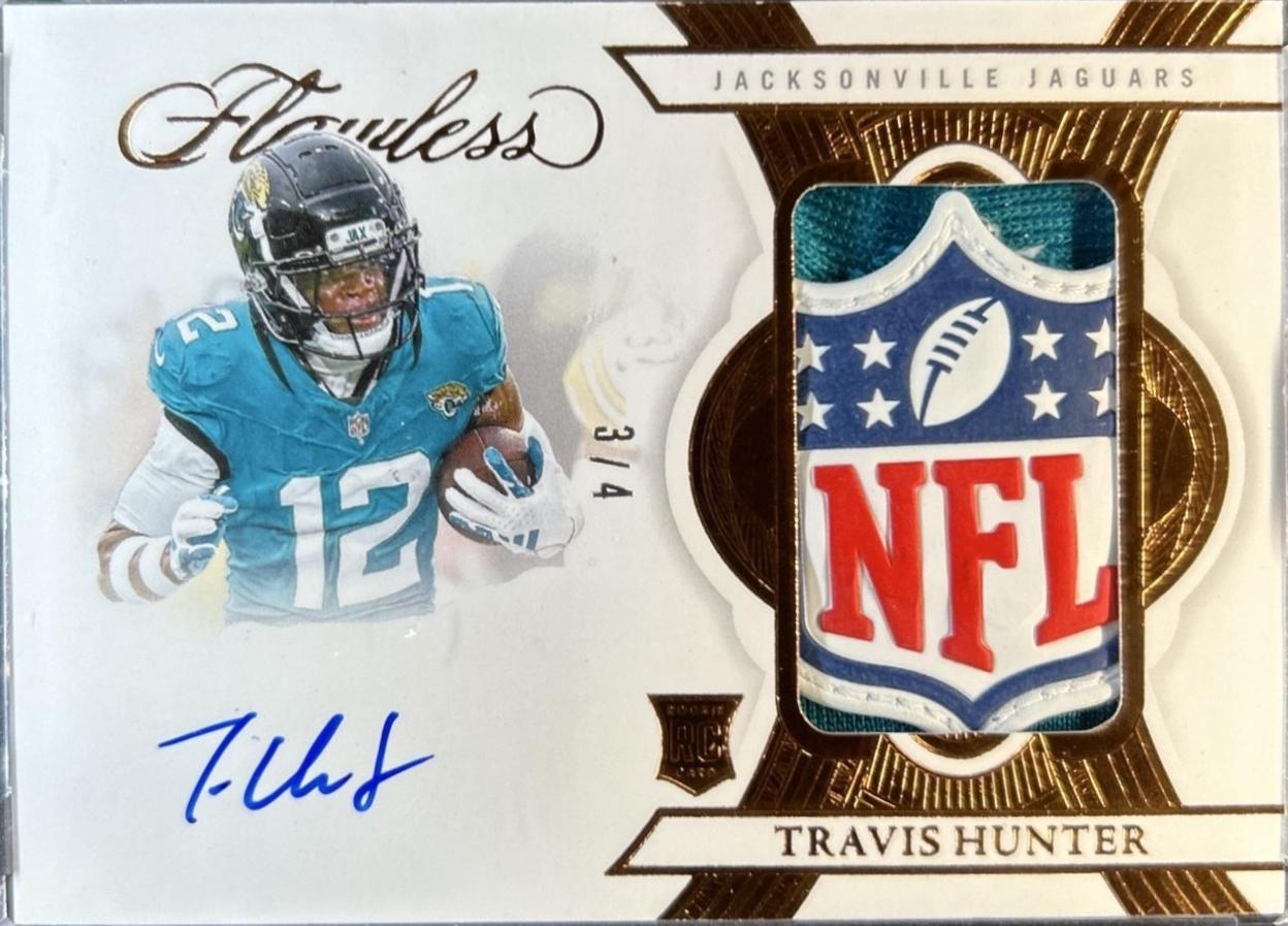 Travis Hunter [Bronze] #2