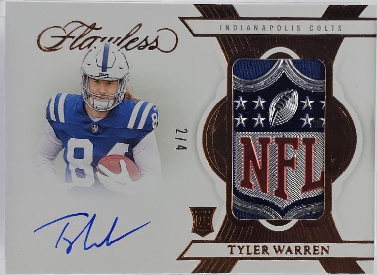 Tyler Warren [Bronze] #13