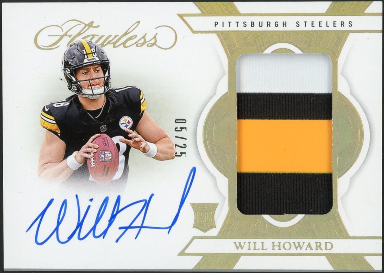 Will Howard #7