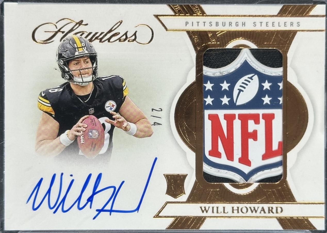 Will Howard [Bronze] #7