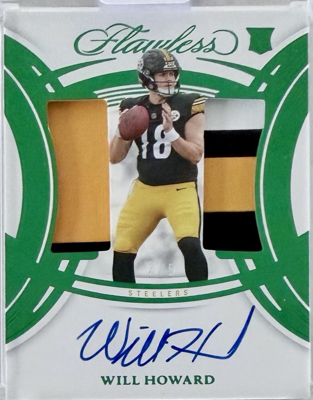 Will Howard [Emerald] #7