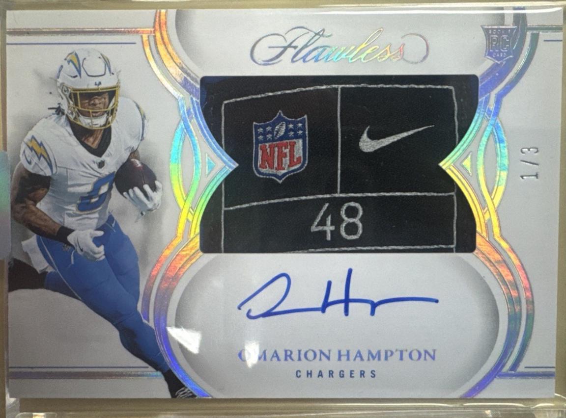 Omarion Hampton #27