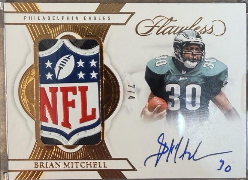 Brian Mitchell #52
