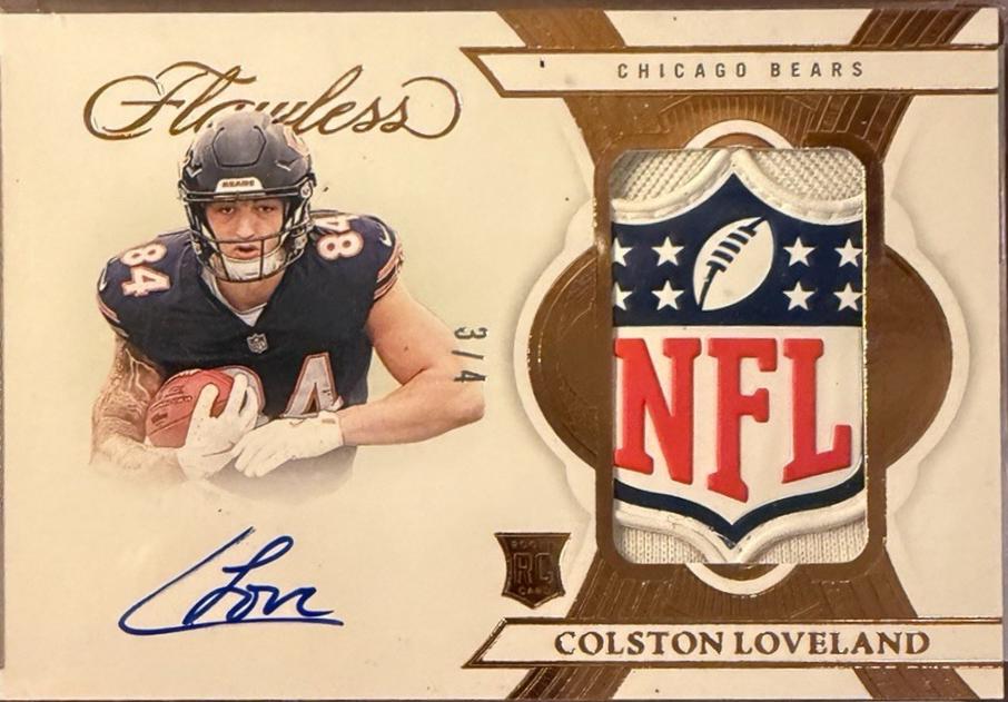 Colston Loveland #36