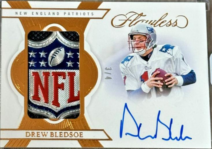 Drew Bledsoe #19