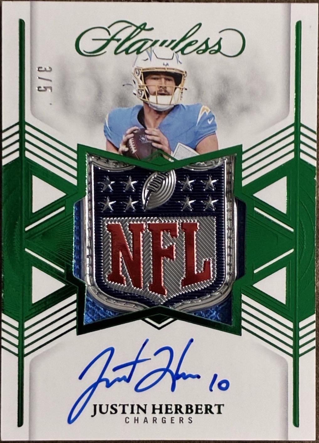 Justin Herbert #4