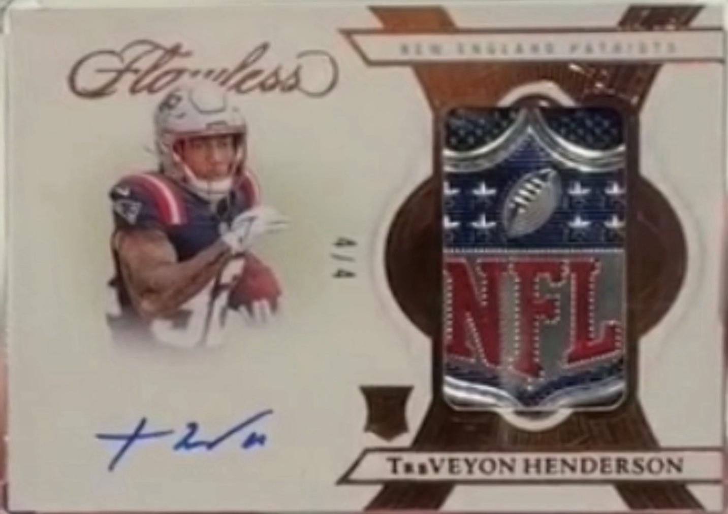 TreVeyon Henderson #48