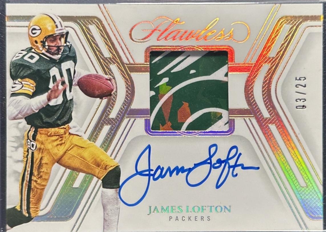 James Lofton #18