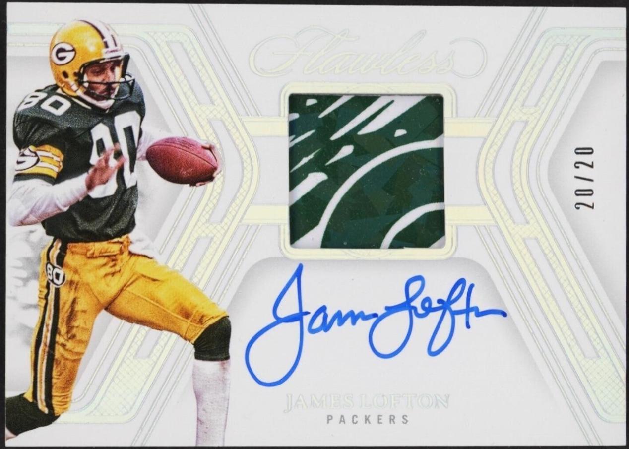 James Lofton [Silver] #18