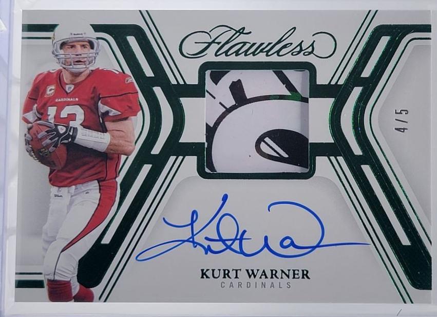 Kurt Warner [Emerald] #4