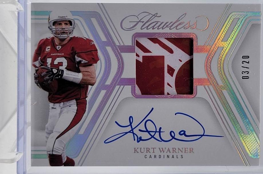 Kurt Warner [Silver] #4
