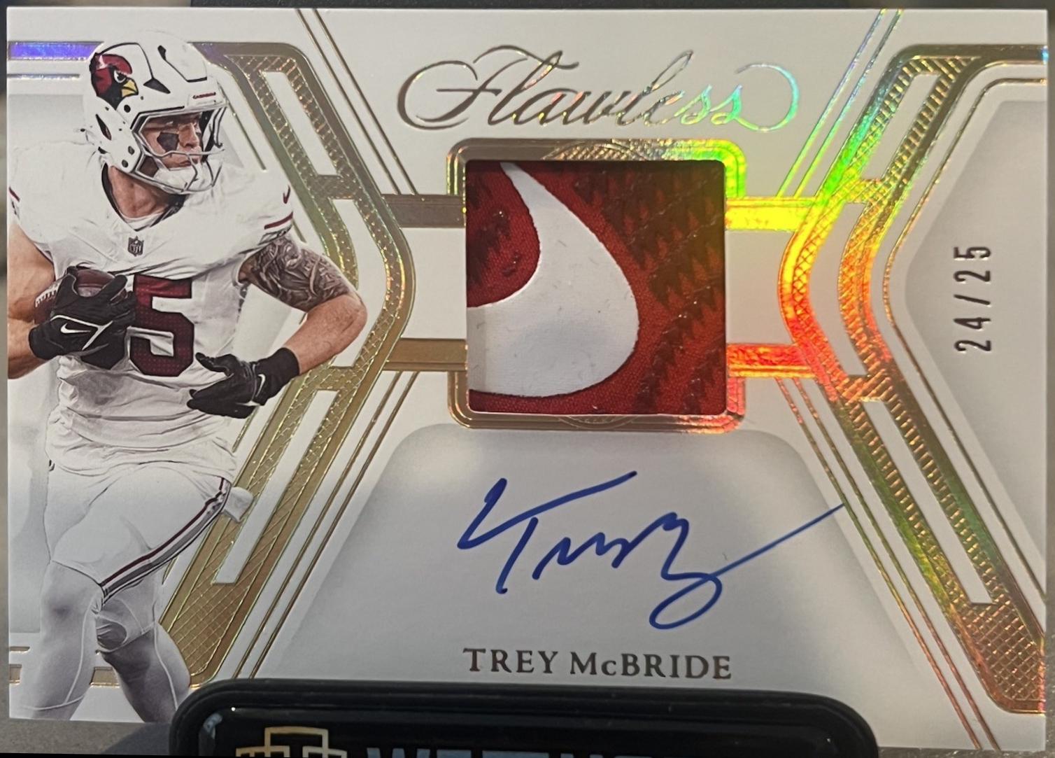 Trey McBride #20