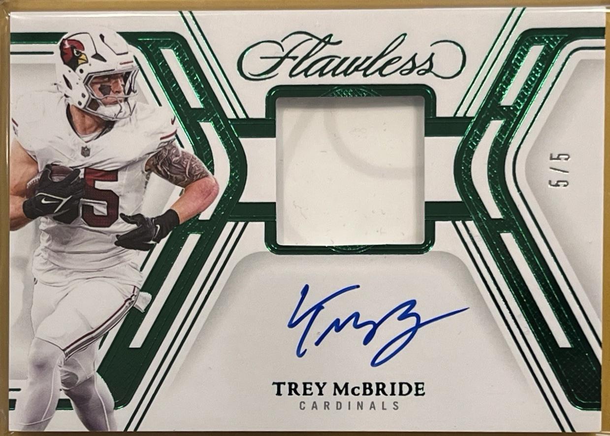 Trey McBride [Emerald] #20