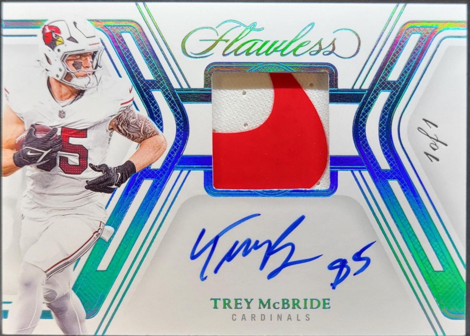 Trey McBride [Platinum] #20