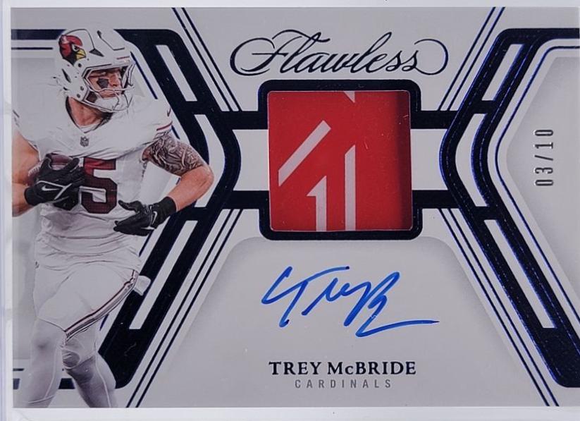 Trey McBride [Sapphire] #20