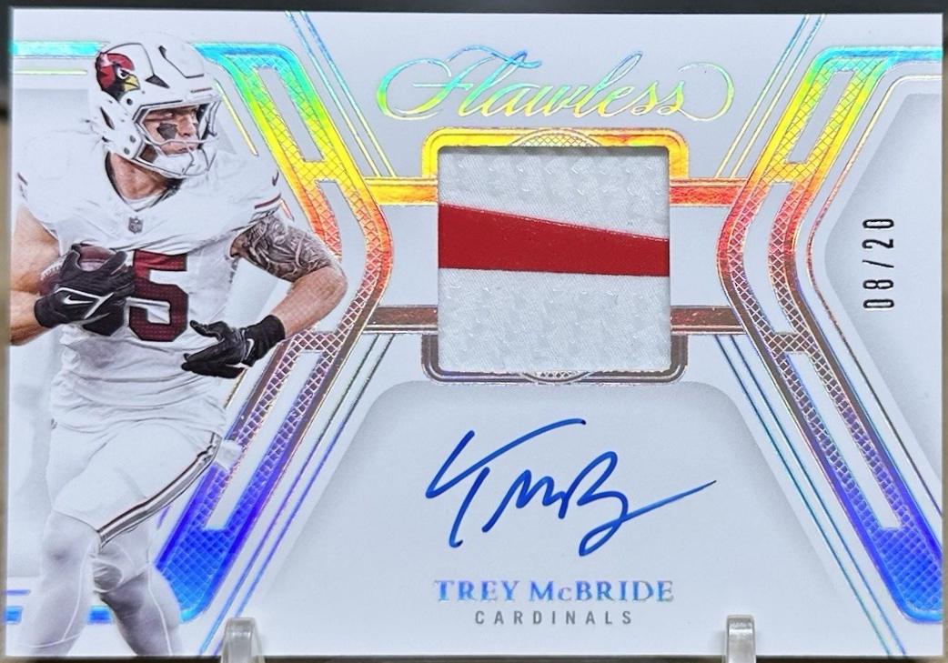 Trey McBride [Silver] #20