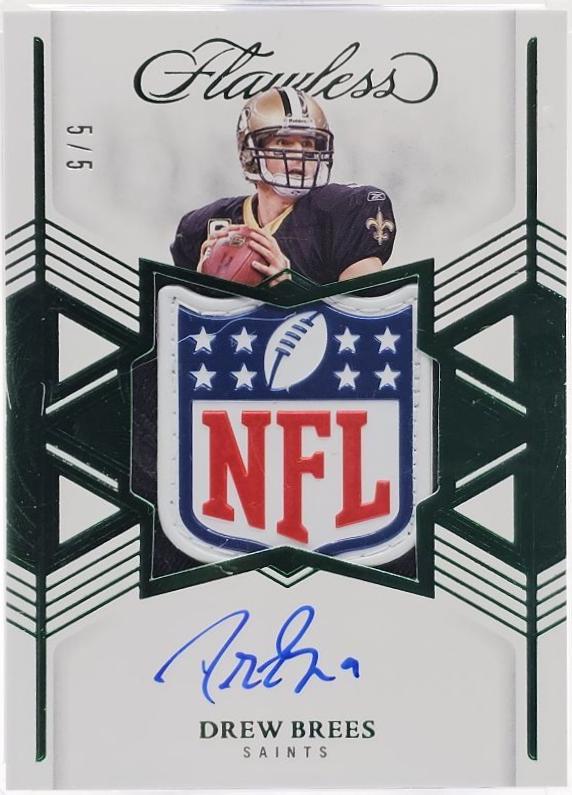 Drew Brees [Emerald] #6