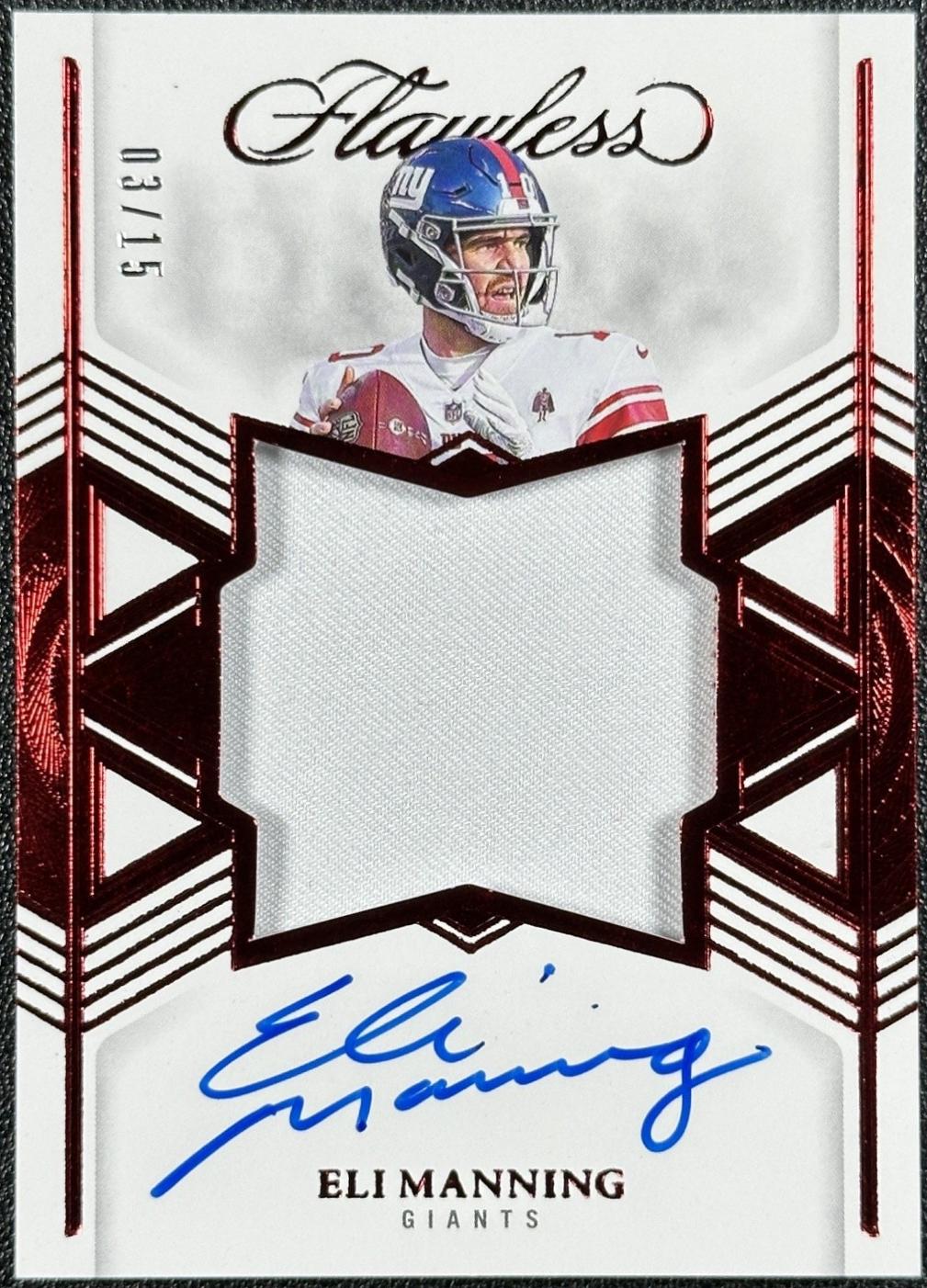 Eli Manning [Ruby] #18