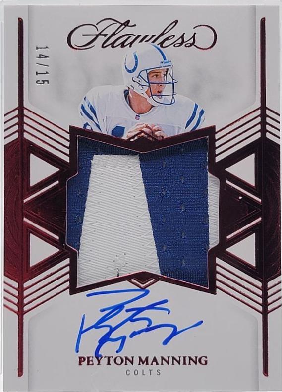 Peyton Manning [Ruby] #14