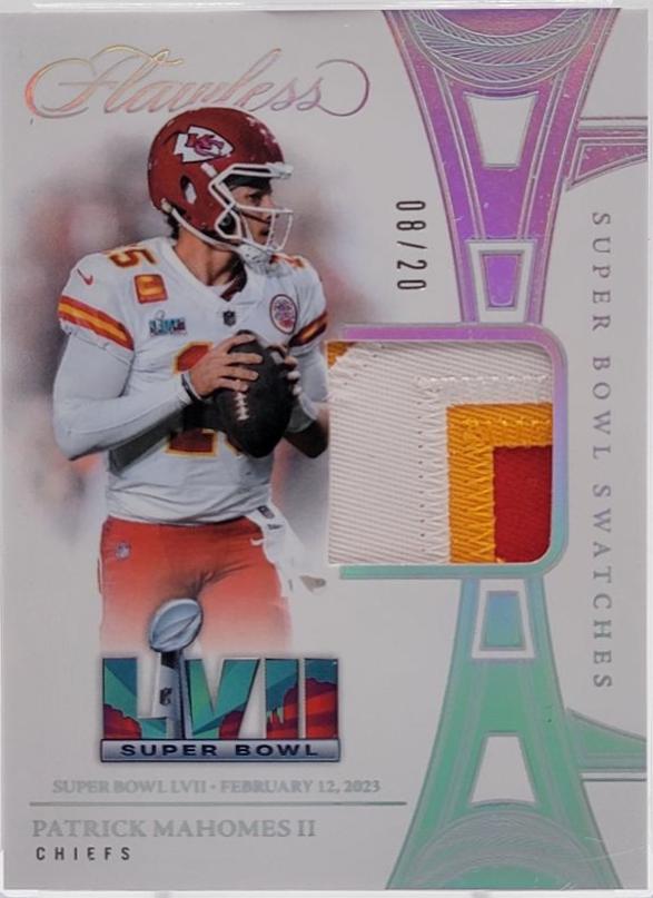 Patrick Mahomes II [Silver] #2