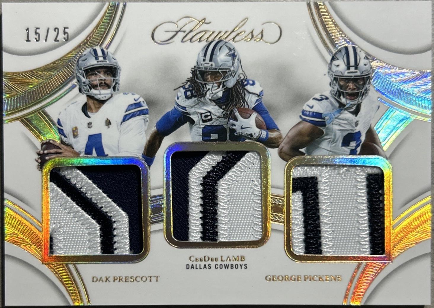 Dak Prescott / CeeDee Lamb / George Pickens #7